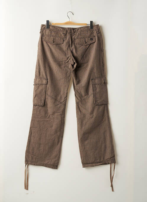 Pantalon cargo marron TEDDY SMITH pour homme