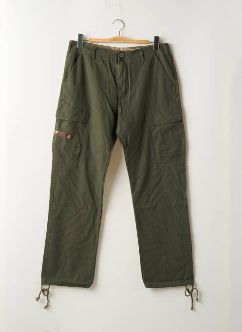 Pantalon cargo vert VOLCOM pour homme