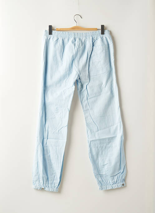 Pantalon droit bleu TEDDY SMITH pour femme