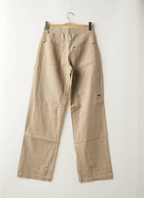 Pantalon droit marron TEDDY SMITH pour homme