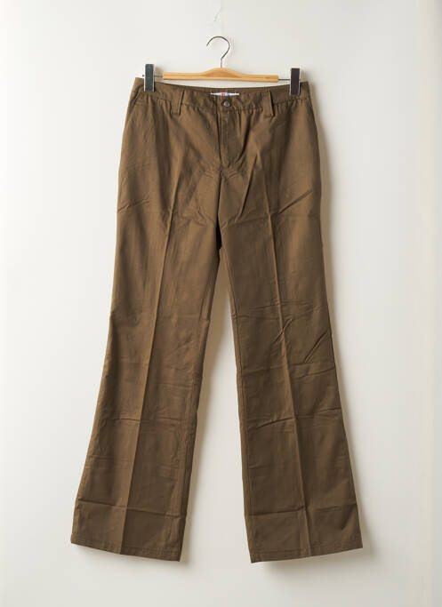 Pantalon droit vert TEDDY SMITH pour homme