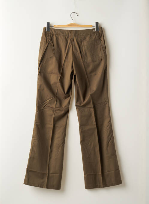 Pantalon droit vert TEDDY SMITH pour homme