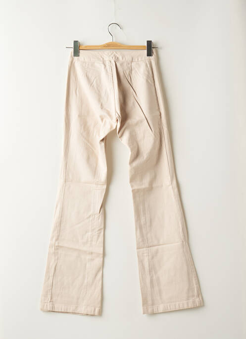 Pantalon flare beige TEDDY SMITH pour femme