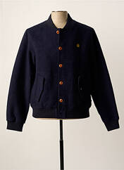 Blouson bleu SCOTCH & SODA pour homme seconde vue