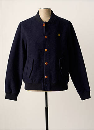 Blouson bleu SCOTCH & SODA pour homme