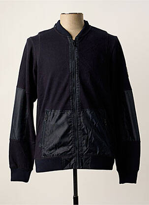 Blouson bleu TEDDY SMITH pour homme