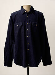 Chemise manches longues bleu DOCKERS pour homme seconde vue