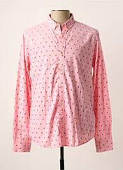 Chemise manches longues rose SCOTCH & SODA pour homme seconde vue