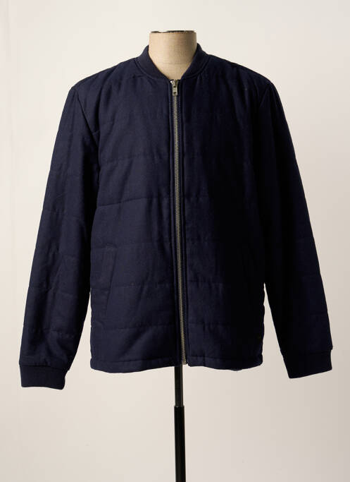 Blouson bleu MINIMUM pour homme