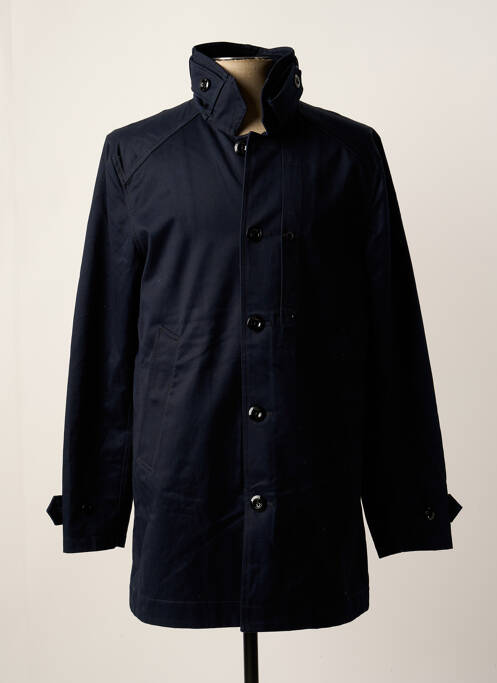 Parka bleu G STAR pour homme