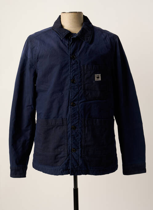 Veste casual bleu G STAR pour homme