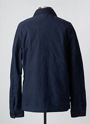 Blouson poches bleu G STAR homme