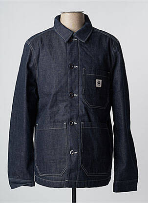 Blouson poches bleu G STAR homme