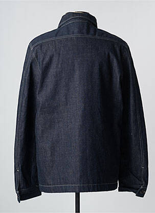 Blouson poches bleu G STAR homme