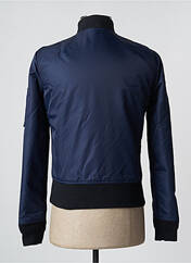 Blouson bleu SCHOTT pour homme seconde vue