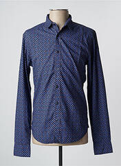 Chemise manches longues bleu SCOTCH & SODA pour homme seconde vue