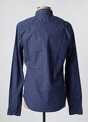 Chemise manches longues bleu SCOTCH & SODA pour homme seconde vue