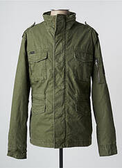 Parka vert SUPERDRY pour homme seconde vue