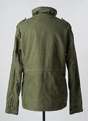 Parka vert SUPERDRY pour homme seconde vue