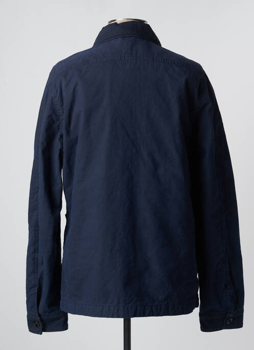 Blouson bleu G STAR pour homme