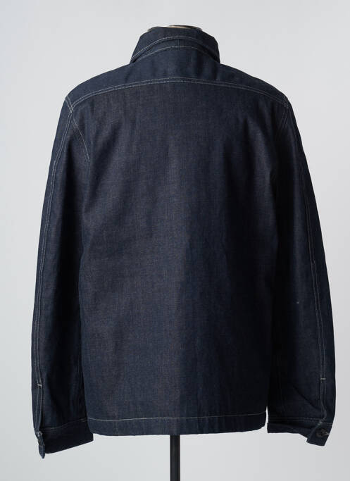 Blouson bleu G STAR pour homme