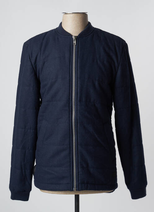 Blouson bleu MINIMUM pour homme