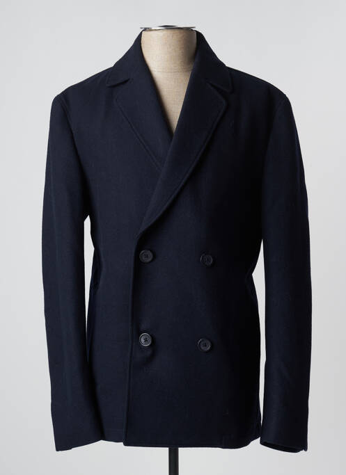 Trench bleu MINIMUM pour homme