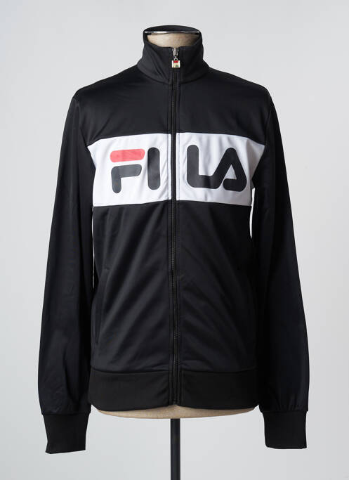 Veste casual noir FILA pour homme