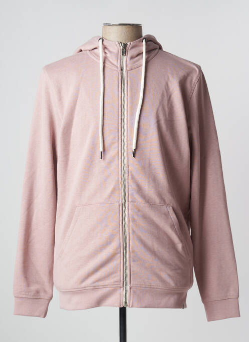 Veste casual rose MINIMUM pour homme