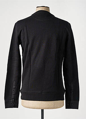 Sweat-shirt manches longues manches longues noir CHRISTIAN VALER homme