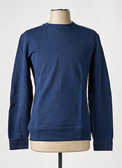 Sweat-shirt bleu CHRISTIAN VALER pour homme seconde vue