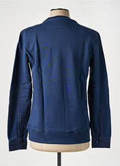 Sweat-shirt bleu CHRISTIAN VALER pour homme seconde vue