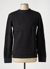 Sweat-shirt noir CHRISTIAN VALER pour homme seconde vue