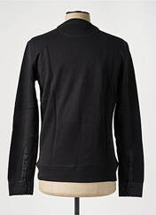 Sweat-shirt noir CHRISTIAN VALER pour homme seconde vue