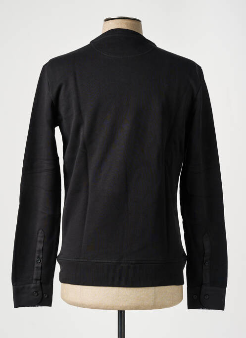 Sweat-shirt noir CHRISTIAN VALER pour homme