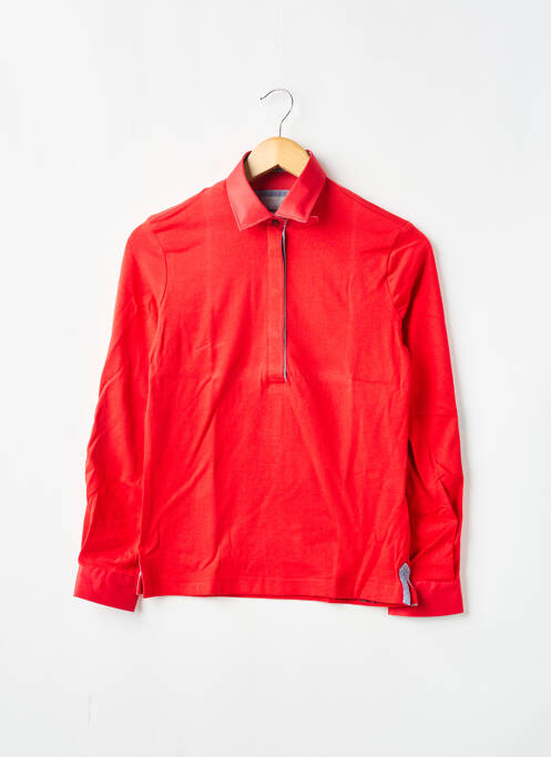 Polo rouge CHRISTIAN VALER pour homme