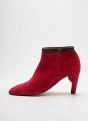 Bottines/Boots rouge ALEGORY pour femme seconde vue