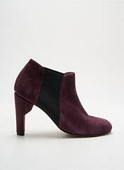 Bottines/Boots violet ALEGORY pour femme seconde vue