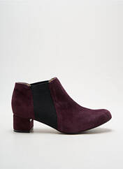 Bottines/Boots violet ALEGORY pour femme seconde vue