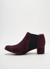 Bottines/Boots violet ALEGORY pour femme seconde vue