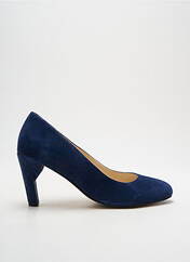 Escarpins bleu ALEGORY pour femme seconde vue