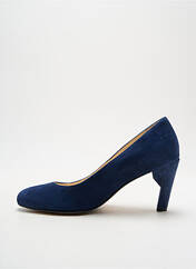 Escarpins bleu ALEGORY pour femme seconde vue