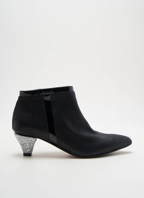 Bottines/boots bout pointu talon de 4 à 6cm noir ALEGORY femme
