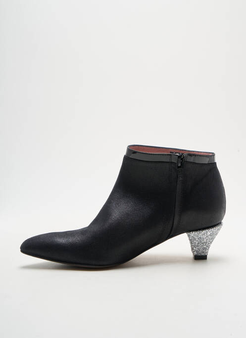 Bottines/boots bout pointu talon de 4 à 6cm noir ALEGORY femme