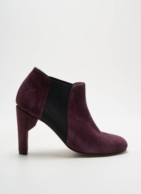 Bottines/Boots violet ALEGORY pour femme