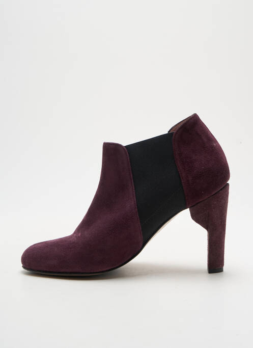 Bottines/Boots violet ALEGORY pour femme