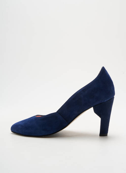 Escarpins bleu ALEGORY pour femme