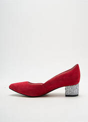 Escarpins rouge ALEGORY pour femme seconde vue