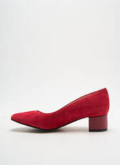 Escarpins rouge ALEGORY pour femme seconde vue