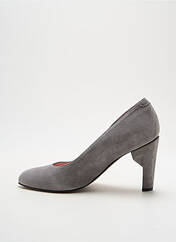 Escarpins gris ALEGORY pour femme seconde vue